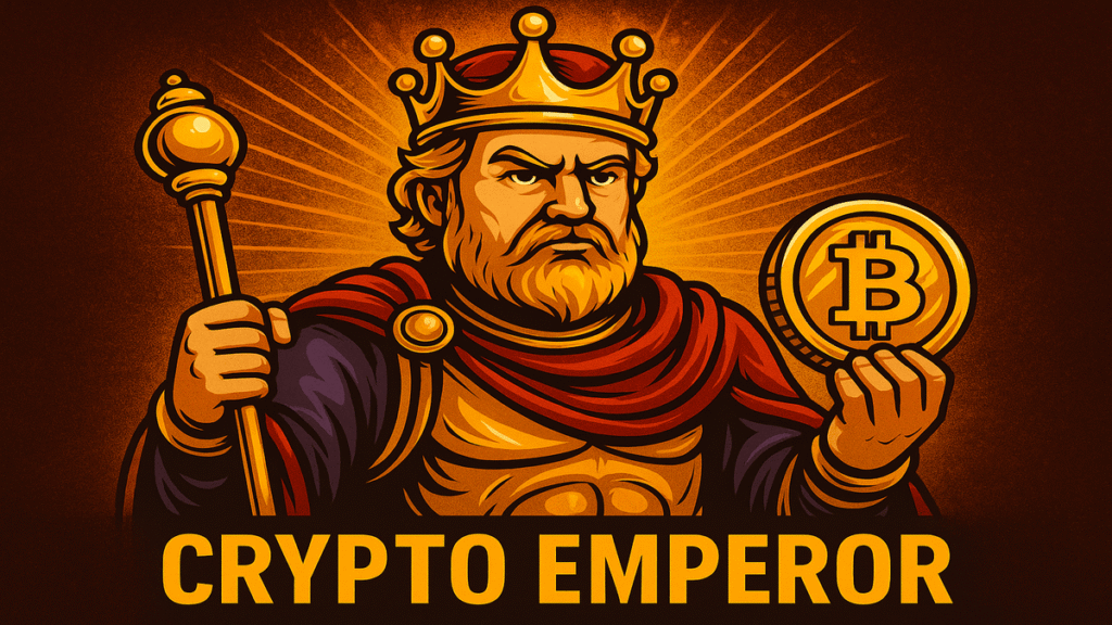 Crypto Emperor Trump