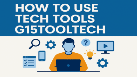 How to Use Tech Tools G15ToolTech