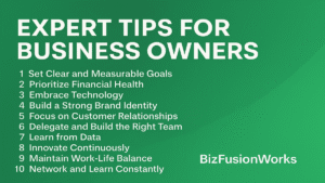 Expert Tips for Business Owners BizFusionWorks