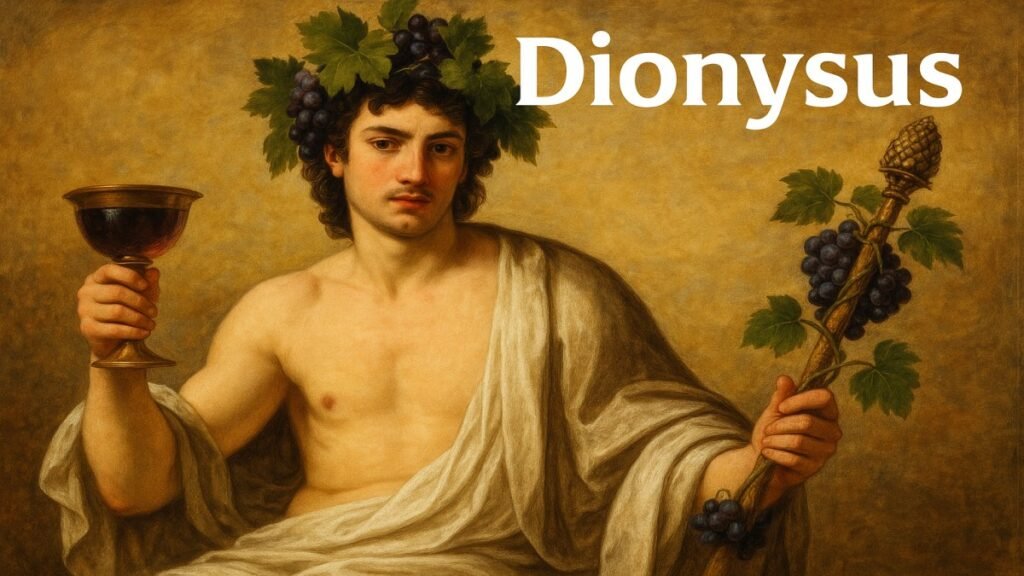 Dionysus Painting