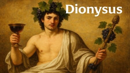 Dionysus Painting
