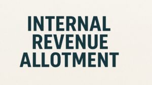 Internal Revenue Allotment