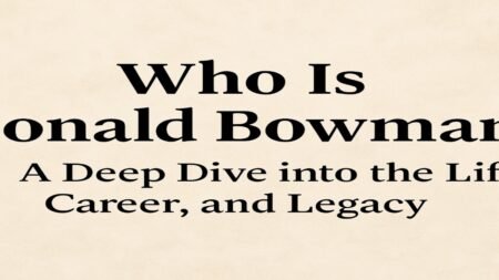 Donald Bowman