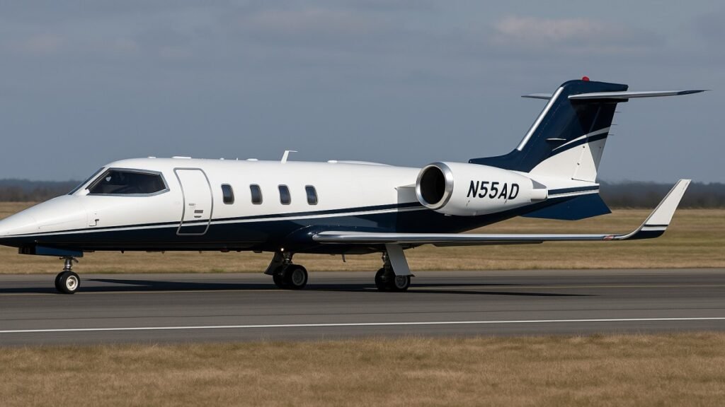 Learjet 55: A Classic Business Jet That Redefined Private Aviation Learjet 55