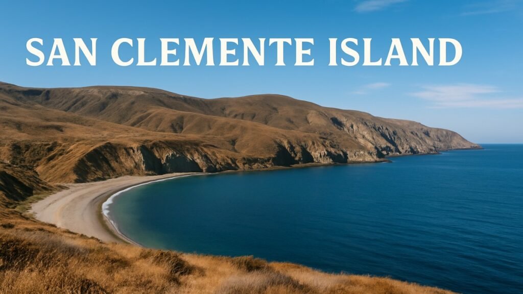 san clemente island