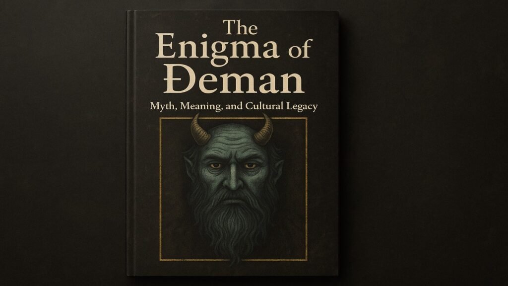 The Enigma of Đeman: Myth, Meaning, and Cultural Legacy Đeman