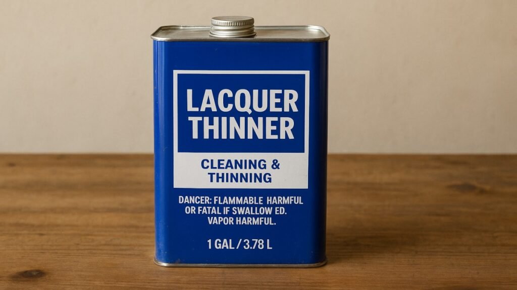 Lacquer Thinner: Everything You Need to Know About This Powerful Solvent Lacquer Thinner