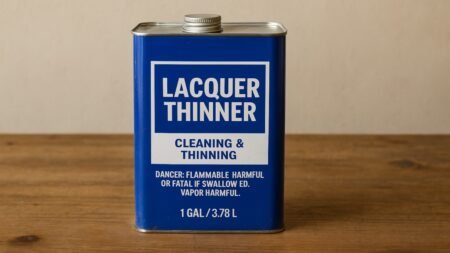 Lacquer Thinner