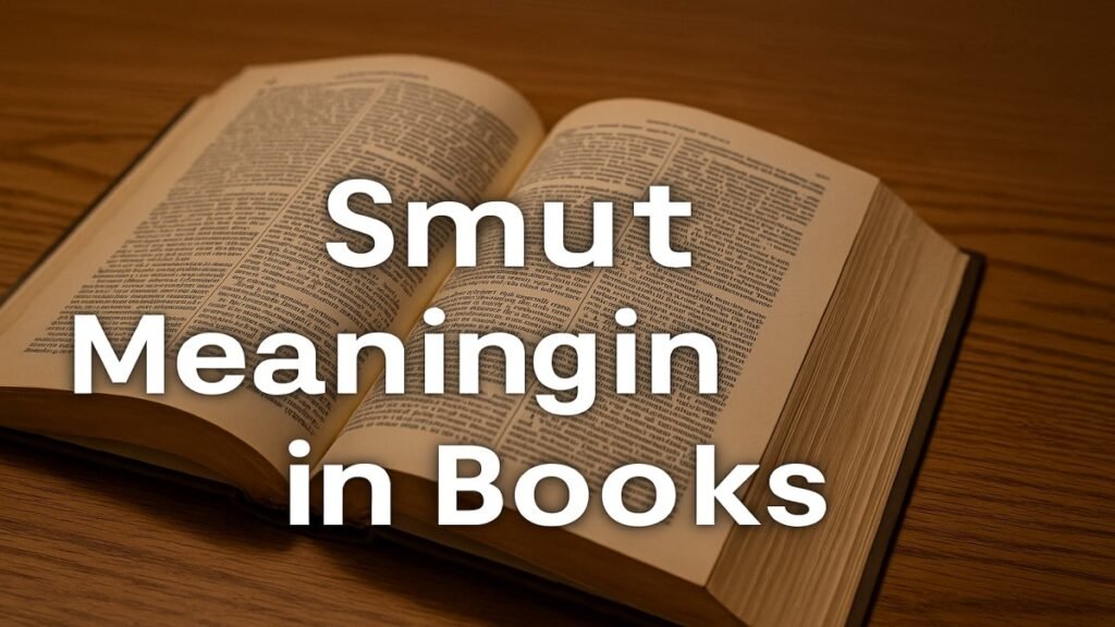 Smut Meaning in Books