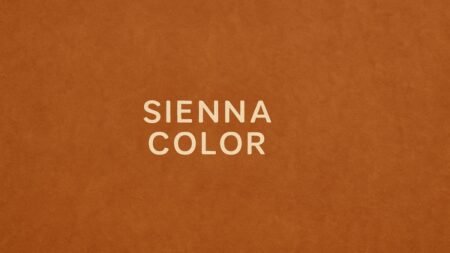 Sienna Color