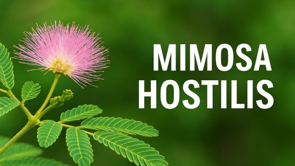 mimosa hostilis