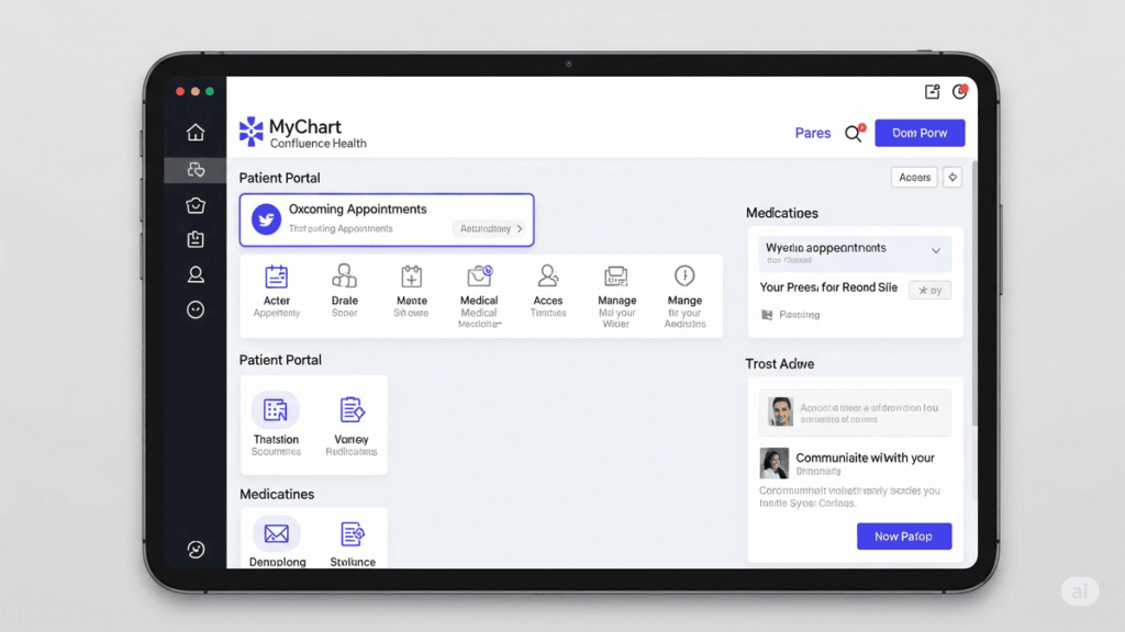 MyChart Confluence Health