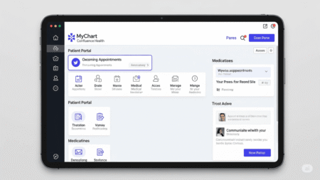 MyChart Confluence Health