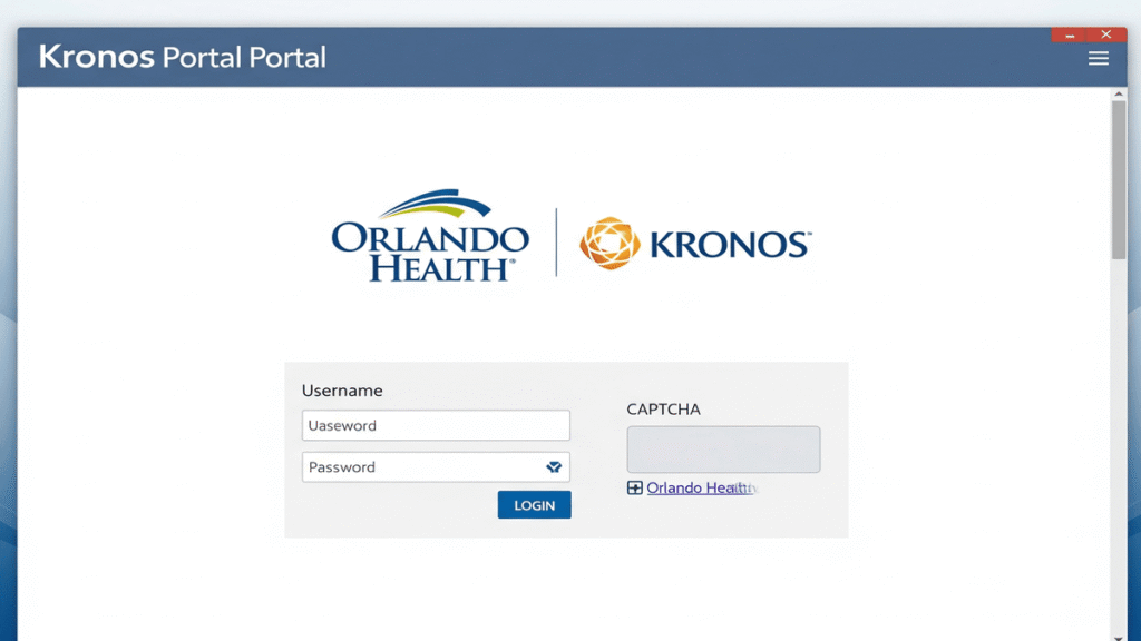 Orlando Health Kronos