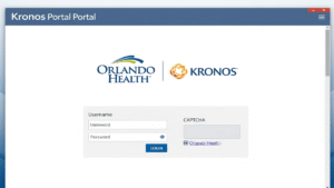 Orlando Health Kronos