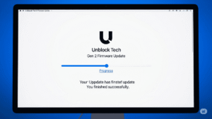 Unblock Tech Gen 2 Firmware Update
