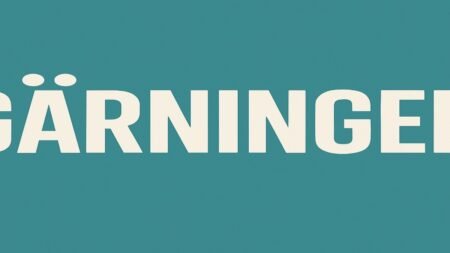 Gärningen: Exploring the Depth of the Word and Its Contexts Gärningen