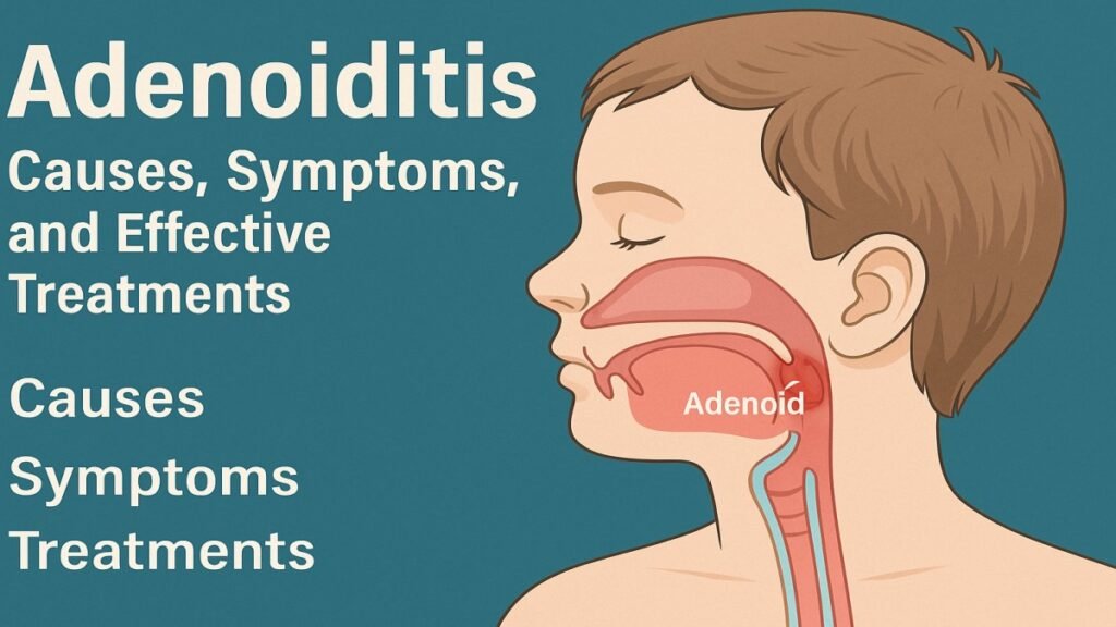 Adenoiditis