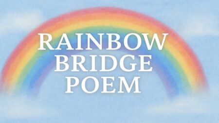 Rainbow Bridge Poem