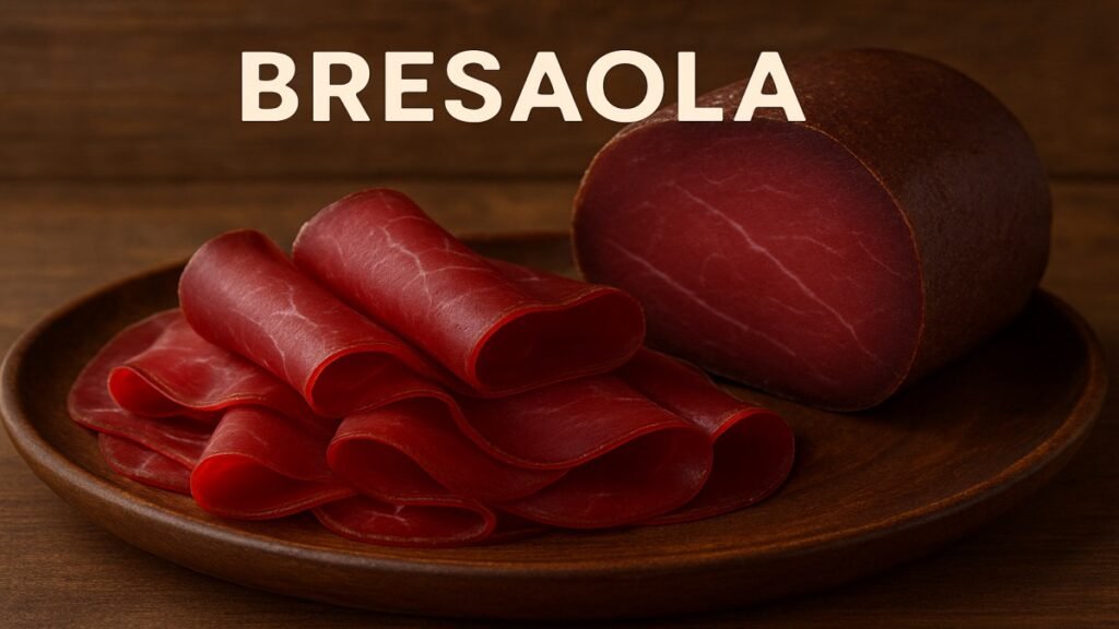 Bresaola: Italy’s Delicate Dry-Cured Beef Delight Bresaola