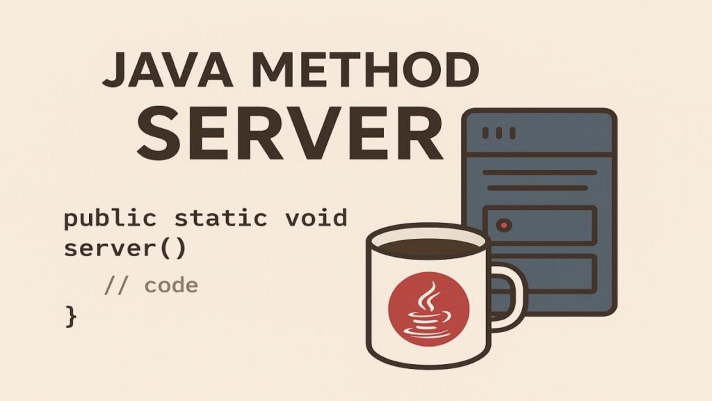 Java Method Server: A Complete Guide Java Method Server
