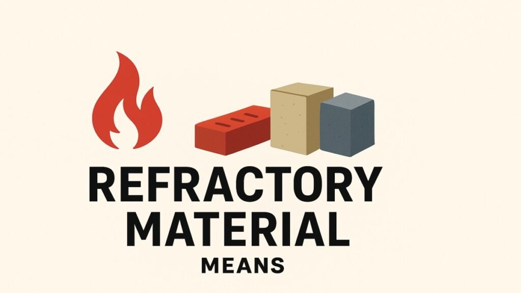 Refractory Material Means