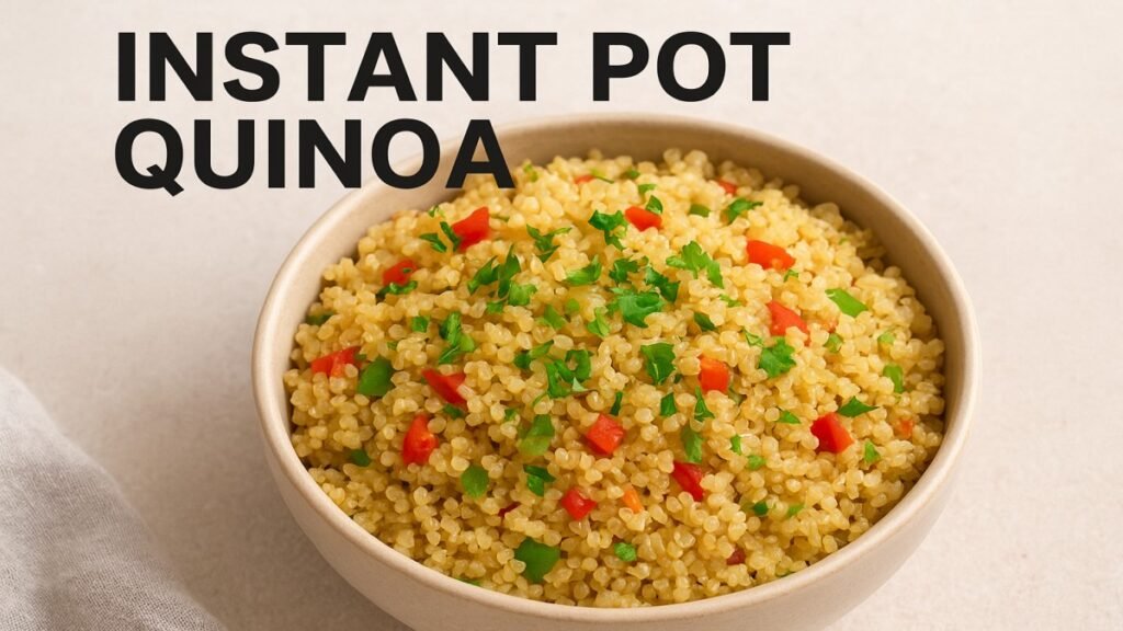 Instant Pot Quinoa