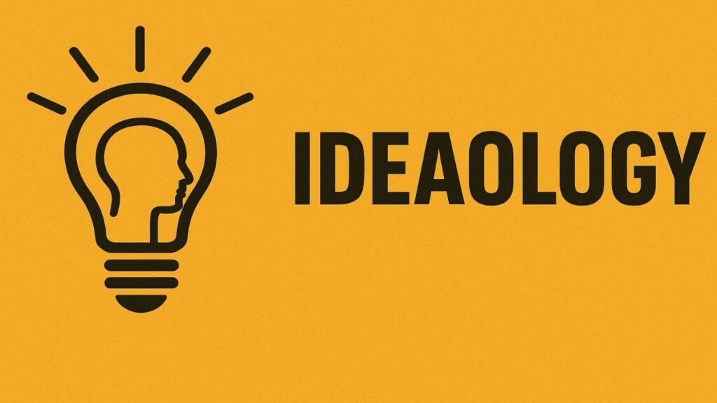 Ideaology: Meaning, Importance, and Its Role in Innovation and Society Ideaology