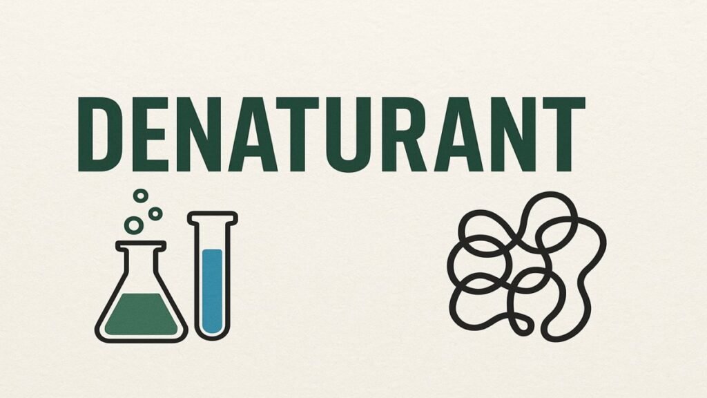 Denaturant