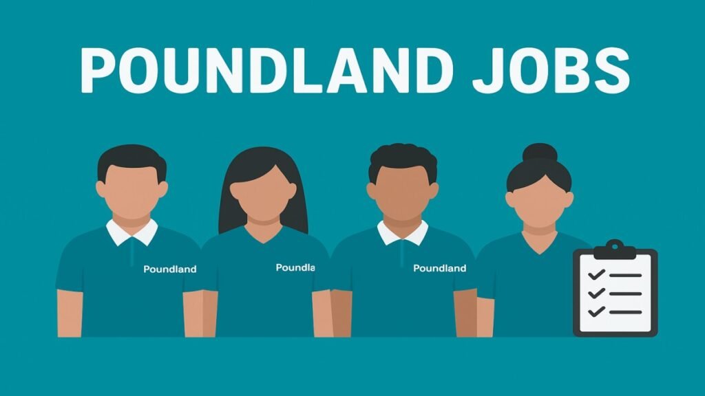 Poundland Jobs