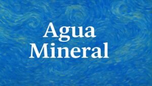 Agua Mineral