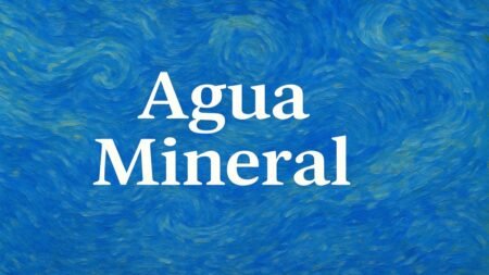 Agua Mineral