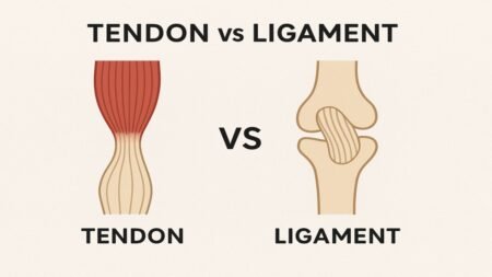 Tendon vs Ligament