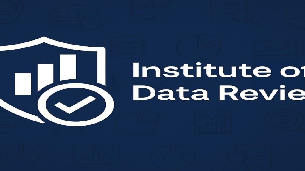Institute of Data Review: A Comprehensive Guide Institute of Data Review