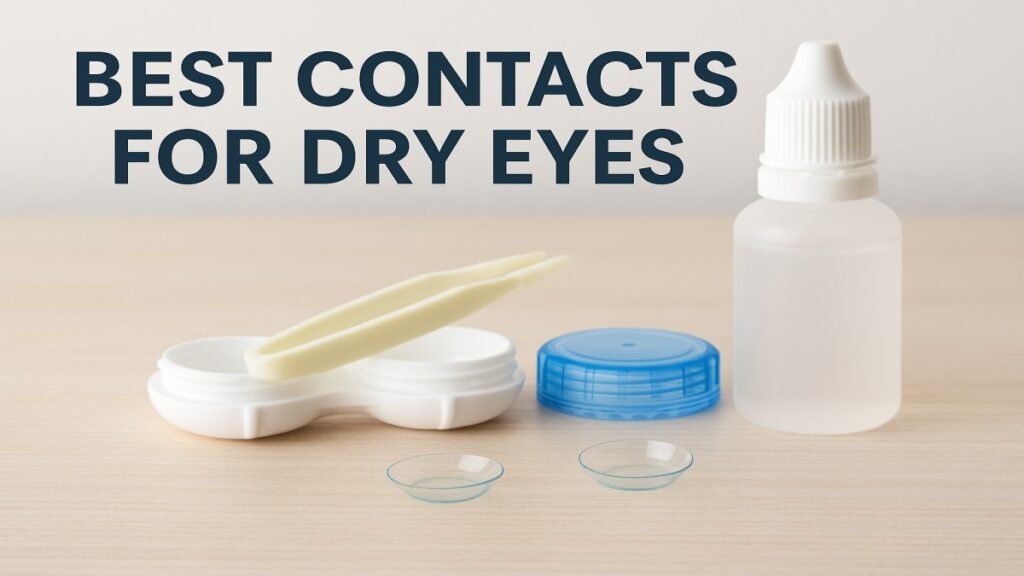 Best Contacts for Dry Eyes