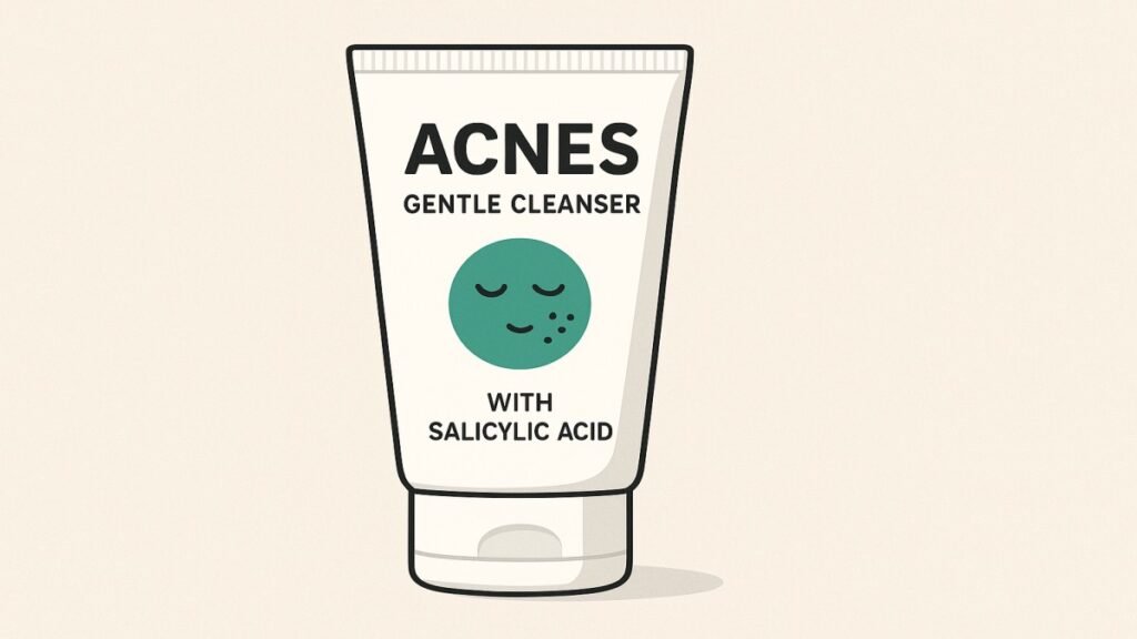 Acnes Gentle Cleanser