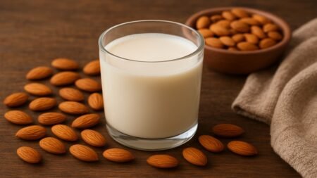 Organic Almond Milk: A Nutritious and Sustainable Dairy Alternative Organic Almond Milk