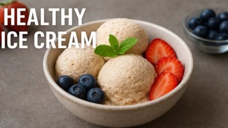 Healthy Ice Cream
