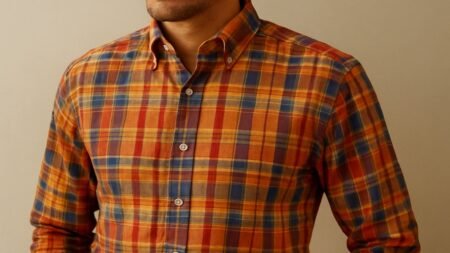 Madras Shirt: A Timeless Classic in Men’s Fashion Madras Shirt