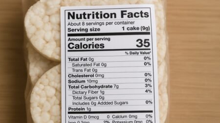 Rice Cakes Nutrition Facts