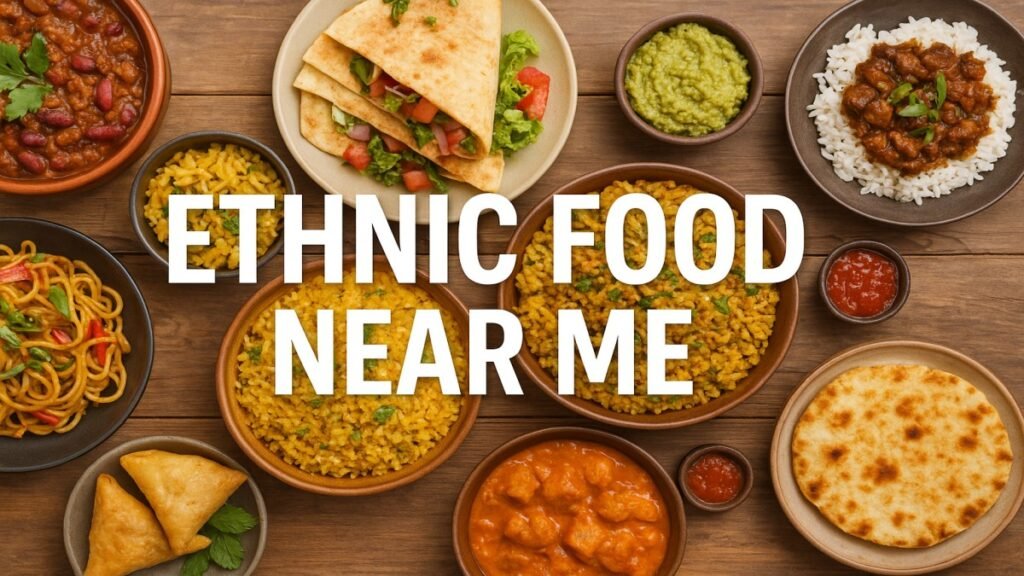 Ethnic Food Near Me: A Flavorful Journey Across Cultures Ethnic Food Near Me
