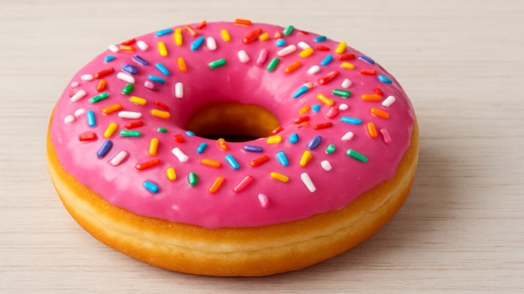 Pink Donut