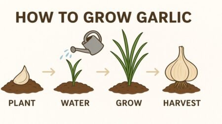 How to Grow Garlic: A Complete Guide for Beginners How to Grow Garlic