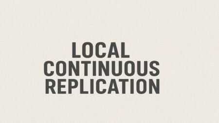 Local Continuous Replication