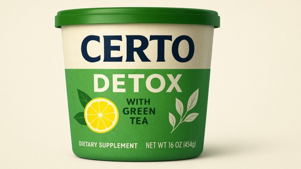 Certo Detox