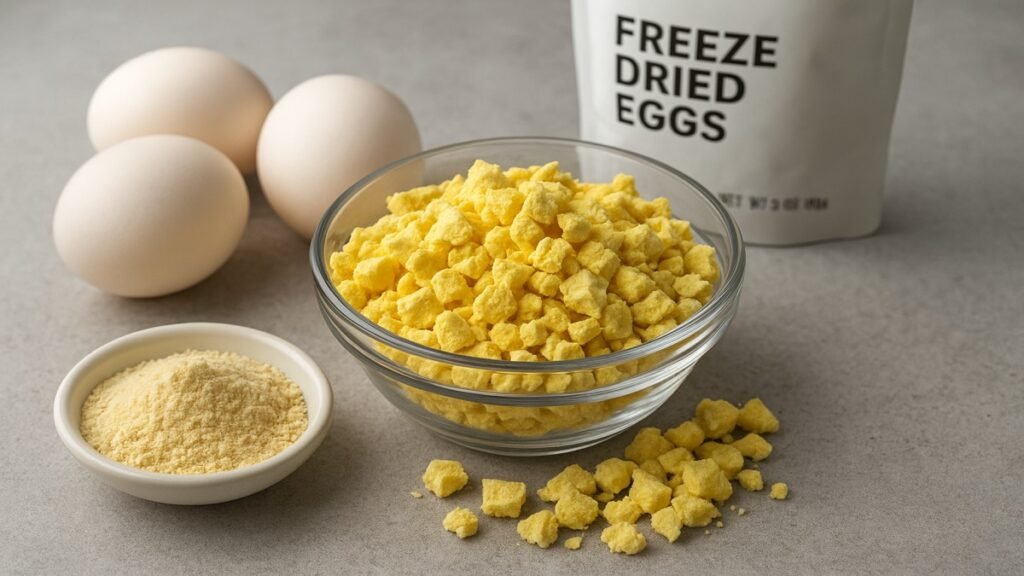 Freeze Dried Eggs