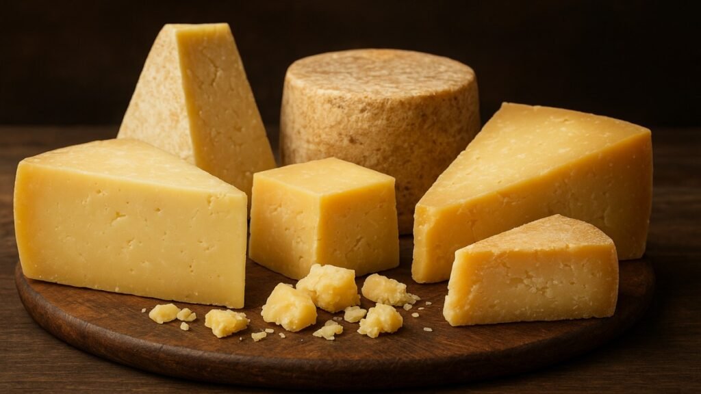 Hard Cheeses: A Complete Guide to Flavor, Tradition, and Nutrition Hard Cheeses