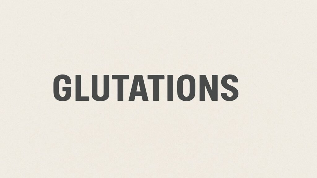 Glutations: The Master Antioxidant Explained Glutations