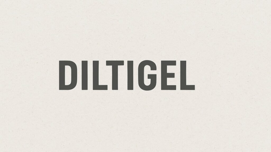 Diltigel: Uses, Benefits, and Everything You Need to Know Diltigel
