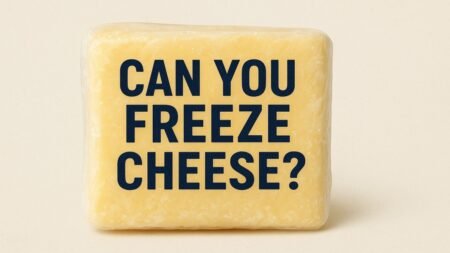 Can You Freeze Cheese